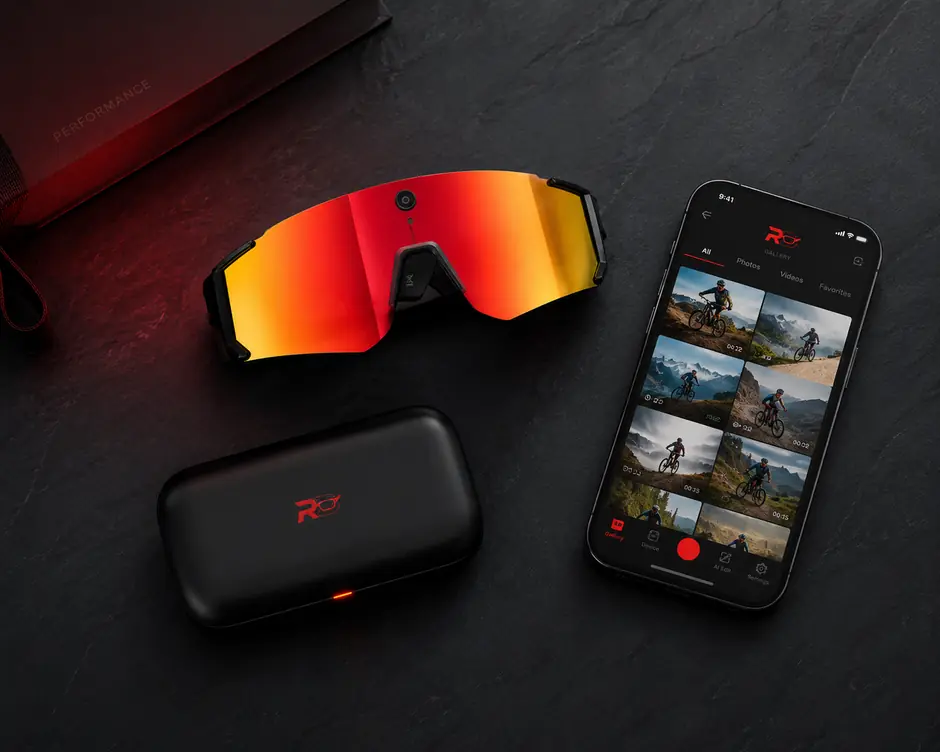 Application mobile pour lunettes R2
