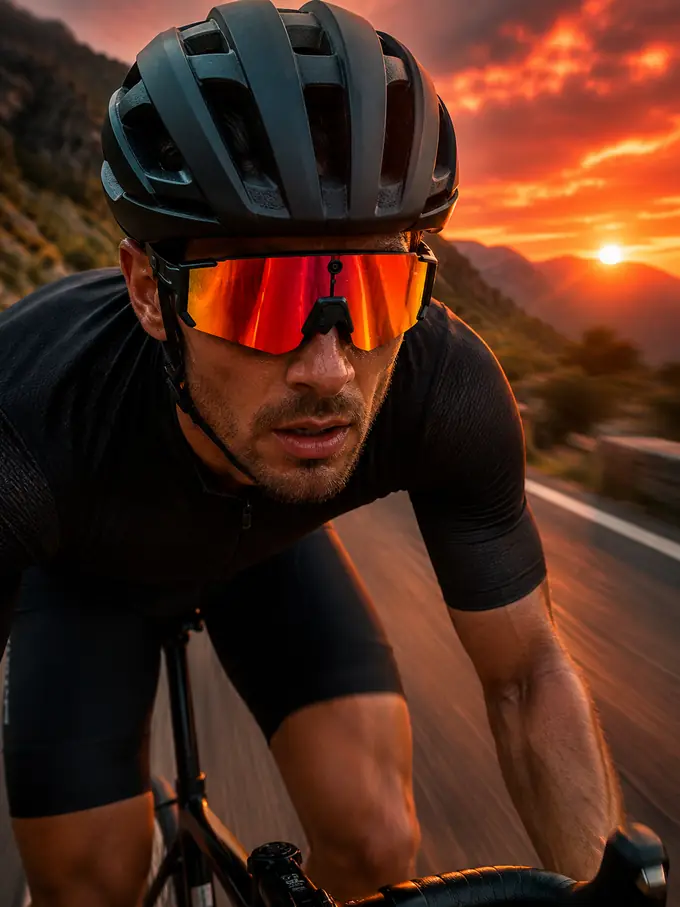 Lunettes connectées pour le sport