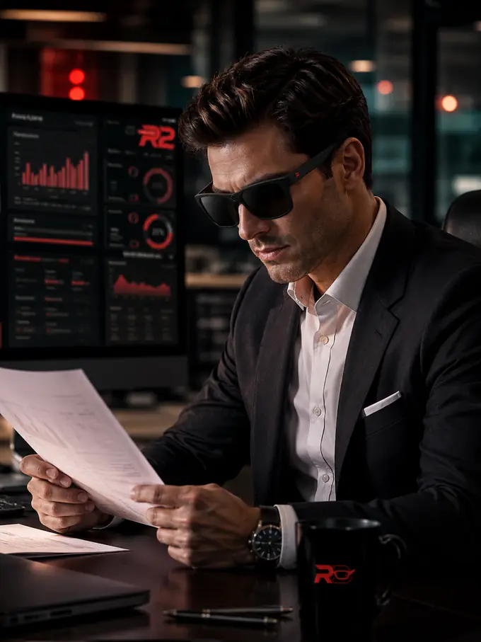 Lunettes connectées au travail